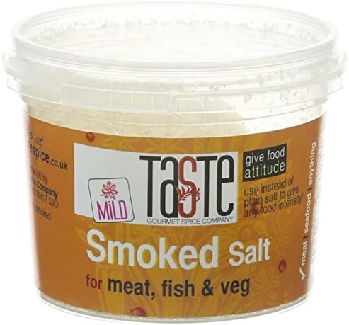 Gourmet Spice Company Smoked Salt 60 g (Pack of 3)