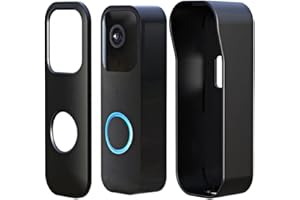 Tyeyober Supporto per campanello Blink per campanello video Blink, facile installazione custodia protettiva per montaggio a parete per campanello video Blink