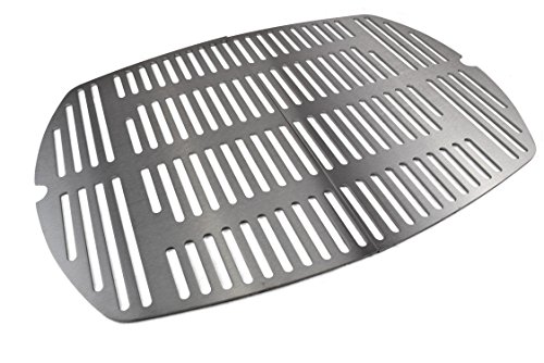 Edelstahl Grillrost/Ersatzrost passend für alle Grills der Weber Q300 und Q3000 Baureihe - 2