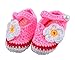 niceEshop(TM) Baby Unisex Handmade Crochet Flower Baby Toddler Shoes
