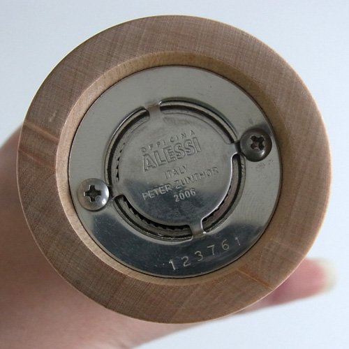 Alessi Pfeffermühle aus Ahornholz - 6