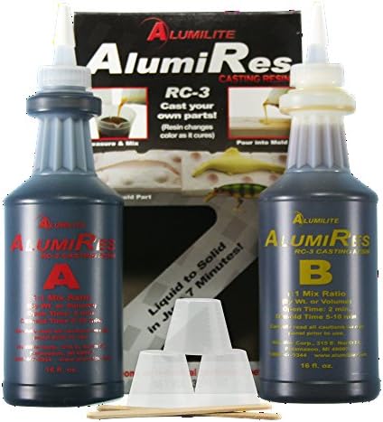 Alumilite Super Plastic Casting Resin 28 Oz. Black