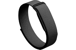 NORTXEN Nylon Replacement Band Compatible with Google Fitbit Air, Soft Breathable Woven Sport Strap with Adjustable Hook & Loop Fastener, Lightweight Replacement Wristband
