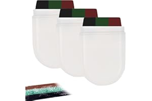 HAMKU 3 Pezzi Camouflage Face Paint Sticks, 3 Pcolore Pittura Per Il Viso Mimetica, Camuffamento Facciale Body Paint Stick For Halloween Cosplay Football Make Up Cream(Verde/Marrone/Nero)