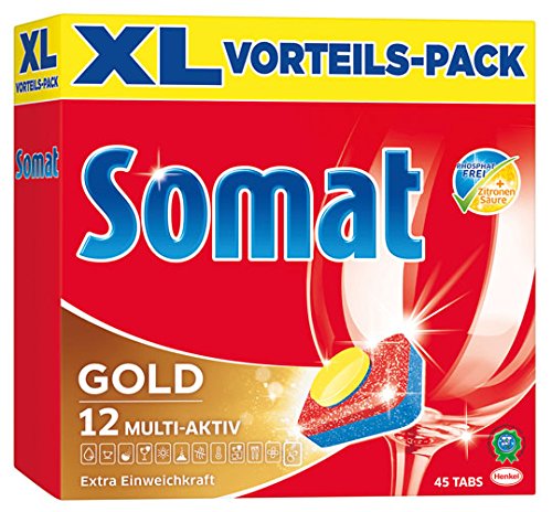 Preisvergleich Produktbild Somat Gold 12 Fach XL Tabs Multi-Aktiv