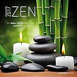Image de Zen 2017 - Broschürenkalender (30 x 60 geöffnet) - mit Weisheiten - Meditationskalender- Wandplane