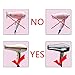 Wawoo Hair Dryer Universal Hood Attachment Hair Styling Tools Hair Air Curler Hair Roller, Detachable Plastic Hair Hood Diffusing Dryer Big Waves Curls DIY Styling Tool, Magic Wind Spin Hair Dryer Curl Diffuser Hair Roller Curler