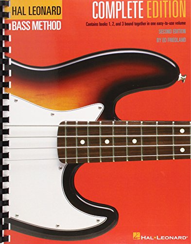 Hal leonard bass method complete edition