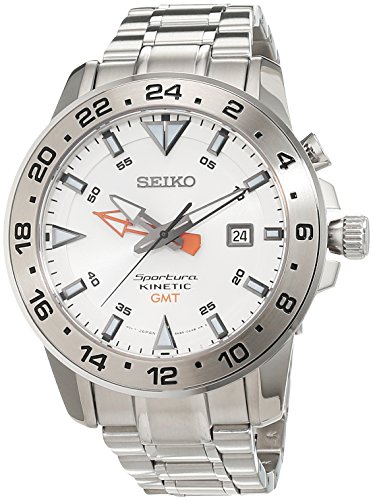 Seiko Men's Automatic Watch with SUN025P1 Stainless Steel