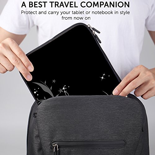 SIDORENKO Tablet PC Tasche f  r 7 - 8 Zoll   Amazon Fire 7   Samsung Galaxy Tab 3   Apple iPad mini   Universal Schutzh  lle   H  lle Sleeve Case Etui