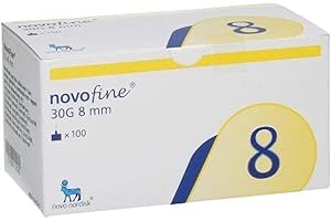NovoFine 30G, 8 mm.