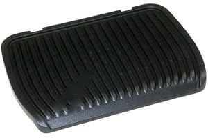 SEB INTERNATIONAL Placa inferior TS-01039400 para parrilla de carne TEFAL OPTIGRILL, OPTIGRILL DELUXE, OPTIGRILL INOX 5 LEVELS, OPTIGRILL SMART, OPTIGRILL+ SNACKING & BAKING, OPTIGRILL+ WAFFLES PLANAS