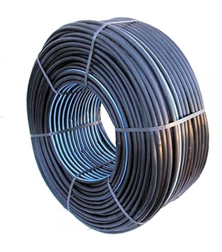 Ala Gocciolante 100 Mt ø 16 Mm Passo 40 Cm, ACQUAVERDE, Tubo In Polietilene Doppio Foro Per Irrigazione A Goccia Nero 83964735