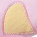 Lalang Cute Cow Newborn Baby Infant Pillows Prevent Flat Head Pillow Support (pink)