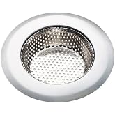 Paslanmaz &Ccedil;elik Lavabo S&uuml;zgeci, 11.5 cm, B&uuml;y&uuml;k Boy, Evye S&uuml;zgeci, Amerikan Lavabo S&uuml;zgeci