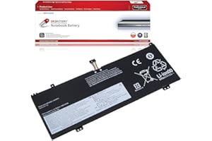 DR. BATTERY L18C4PF0 L18D4PF0 L18M4PF0 Compatible Battery for Lenovo ThinkBook 13s-IML 13s-IWL (20R9, 20RR) ThinkBook 14s-IML (20RS) 5B10S73499 5B10S73500 5B10S73501 5B10W67315 [15.36V/45Wh]