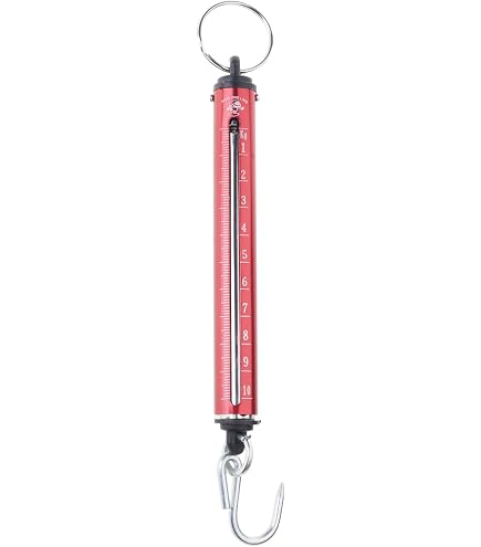 Produktbild von ARNDT Zeigerschnellwaage 100 Kg – Teilung 500 G, Mit Stabiler Plexiglas-Ummantelung & Feder-Mechanik