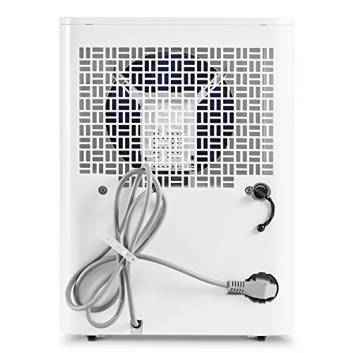 TROTEC Komfort Luftentfeuchter TTK 28 E (max.10 L/Tag), geeignet für Räume bis 37 m³ / 15 m², Inkl. Auto-Restart-Funktion, Permanentmodus, leicht zugänglicher Luftfilter uvm. - 6