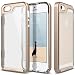 Produktbild iPhone 5 Hülle, Caseology [Skyfall Serie] Dünn Durchsichtige Rückschale / Hybrid Case Bumper für [iPhone 5/ 5S/ SE] - [Gold]