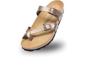 BOnova Portofino w rozmiarach od 35 do 43 i 13 kolorów. Sandały letnie z korkową wkładką - wyprodukowane w UE!