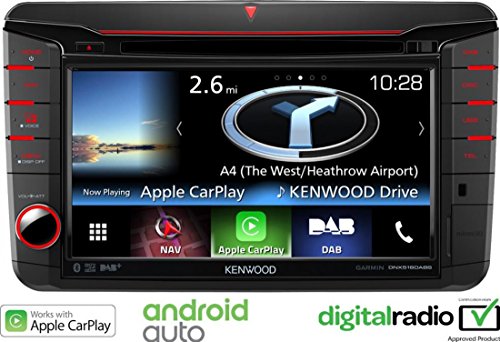 Preisvergleich Produktbild Kenwood Dnx 516Dabs Mib T6