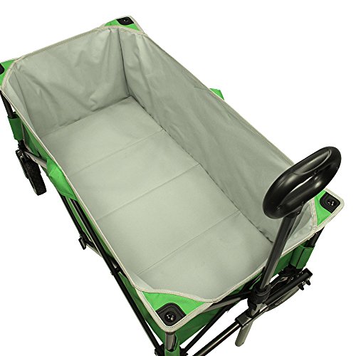 Fridani BTG 90 – faltbarer Bollerwagen, Strandwagen, Handwagen, max 75kg, innen: 80x40x30cm - 12