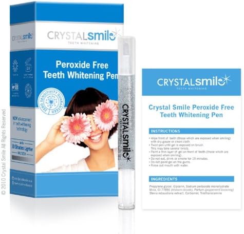 Crystal Smile Revolutionary Teeth Whitening Pen