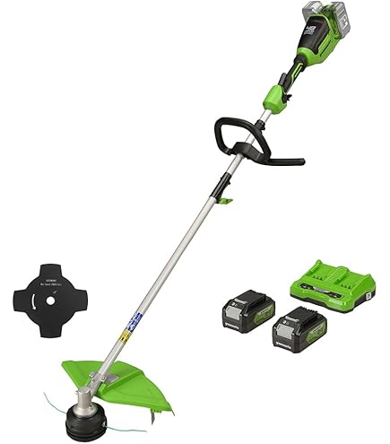 Greenworks GA48E Kantenmaaier - Tandblad Voor Gazontrimmers Tandblad Als Vervangend Onderdeel Voor Verschillende Kantentrimmers Van Greenworks
