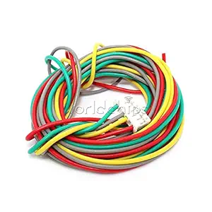 Generic 3D Printer Stepper Motor Leads 4 Cable Length 1M 1 Bunch New