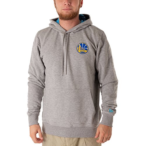 New ERA Golden State Warriors NBA Coastal Heat Hoody [Grey]