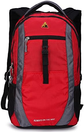 Shoulder bag/Outdoor leisure travel bags/Sports bag/Alice backpack-red