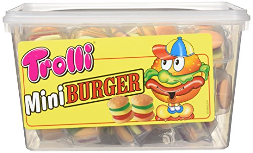 Preisvergleich Produktbild Trolli Mini Burger, 600 g
