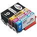 Kingway 1 Set Replacement for HP 920XL Ink Cartridge Compatible with HP OfficeJet 6500 6500A 7500 7500A 7000 6000 Inkjet Printer RS.1606.00