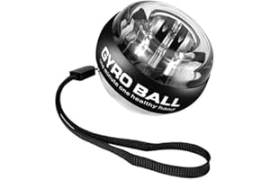 SIXIUDIA Gyroskop Handtrainer Gyroskopischer Handtrainer zum Training der Hand- und Armmuskulatur - Hand Trainingsgerät,