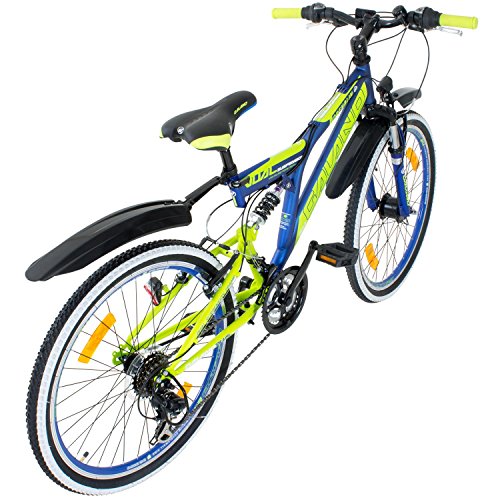 24 Zoll MTB Fully Galano Adrenalin DS Mountainbike STVZO Jugendfahrrad B-WARE - 8