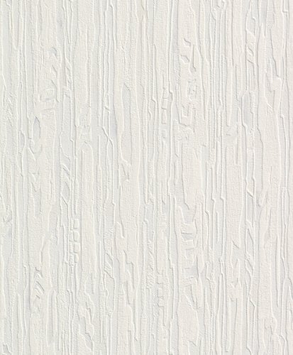 Rasch Vliestapete, weiß, 470307