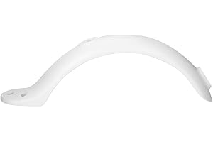 VGEBY Parafanghi per Scooter Elettrici, Parafanghi per Parafanghi per Scooter per Scooter Elettrico Mijia M365(Bianca) Sportinggoods Scooter di Auto Sportinggoods Ducati PRO 1 Parafango Bianco