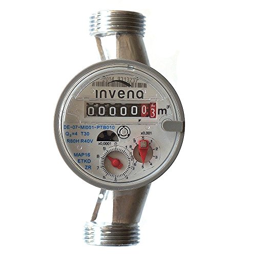 Agua INVENA redtec para casa y jardín 4 m³ / h antimagnético
