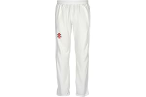 GRAY-NICOLLS Gray Nicolls Velocity Cricket Trousers - Senior - White - Small