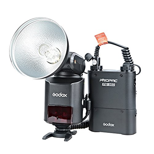Godox AD360II-C TTL Powerful Speedlite Flash + PB960 Power Pack + X1C TTL Transmitter for Canon EOS Camera + DB-02 Y Cable + AD-S15 Blub Cover + AD-S7 Soft Box + AD-S17 Soft Ball + AD-S11 Color Filter (AD360II-C KIT 4)
