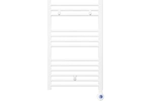 FACULA Radiador Toallero Eléctrico Fluido Blanco Programable (400 W)