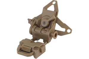 SHANYINGQUAN Night Vision L4G69 Helmhalterung, Taktische Airsoft NVG Halterung für PVS15 PVS18 GPNVG18 Nachtsichtbrillen