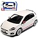 Produktbild alles-meine.de GmbH FIAT Grande Punto Abarth Weiss 3. Generation Modell ab 2005 1/43 Bburago Modell Auto mit individiuellem Wunschkennzeichen