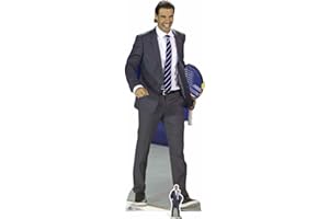 Star Cutouts CS672 Life Size Cut Out of Rafael Nadal with Free Mini Table Top, 183 cm