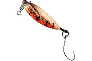 FISHING TACKLE MAX FTM Spoons zum Forellenangeln Spoon WOB 3,2g 4cm