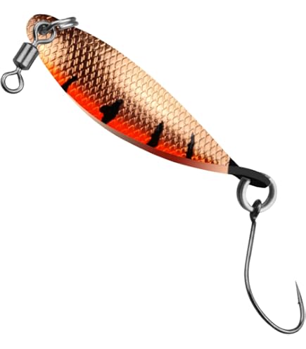Spinner Forellenangeln Balzer Trout Attack Shooter Spoon 6,0g