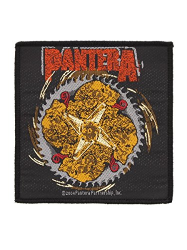 Preisvergleich Produktbild PANTERA SKULLS \ CIRCULAR SAW Patch
