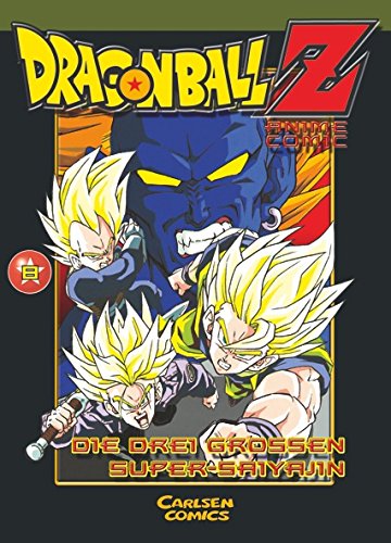 Dragon Ball Z, Band 8: Die drei grossen Super-Saiyajin