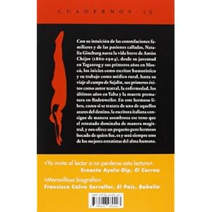 Antón Chéjov. Vida A Través De Las Letras (Cuadernos del Acantilado)