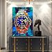 Produktbild Kunstdruck auf Leinwand, Motiv Rolex Watches Pop-Art auf Leinwand, modernes Abstraktes Design, für Büro, Schlafzimmer, Café, Dekoration, mit Rahmen